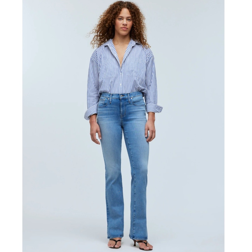 Madewell Kick Out Full-Length Jeans